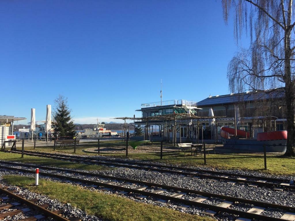 Ferienwohnung-In-Prien Buitenkant foto