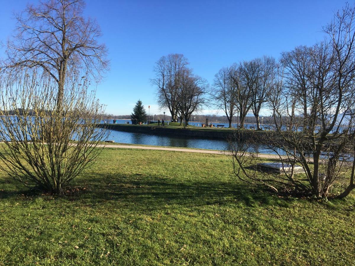 Ferienwohnung-In-Prien Buitenkant foto